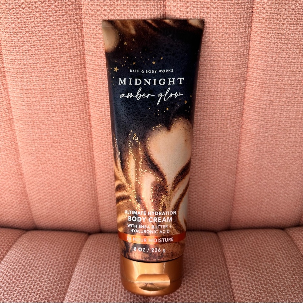 Bath & Body Works Midnight Amber Glow Body Cream